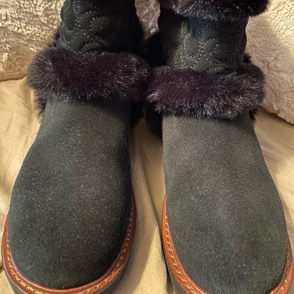 Coach black boots - Picture 2 of 4